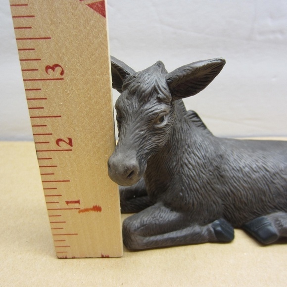 Kirkland Nativity Donkey 3x5”Porcelain Replacement Piece‎ ONLY Christmas,Holiday - Picture 7 of 8